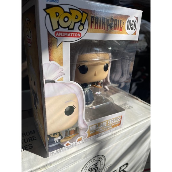 Funko Pop! Fairytail - Mirajane Strauss (#1050) - Picture 12 of 13